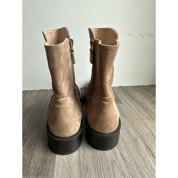 Stuart Weitzman 5050 BOLD ZIP BOOTIE SIZE 7 $595 - Picture 8 of 13